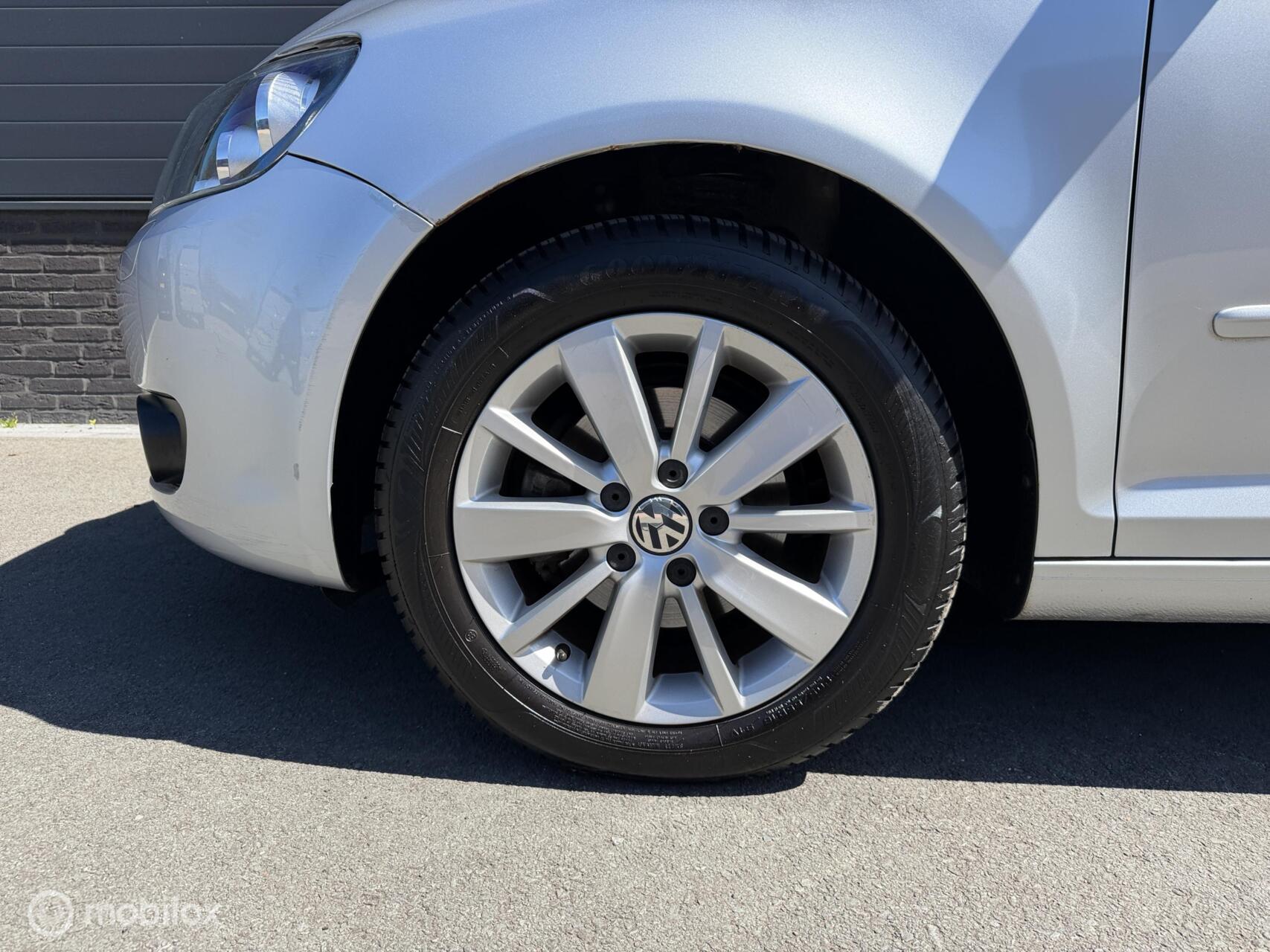 Foto van Volkswagen Golf Plus