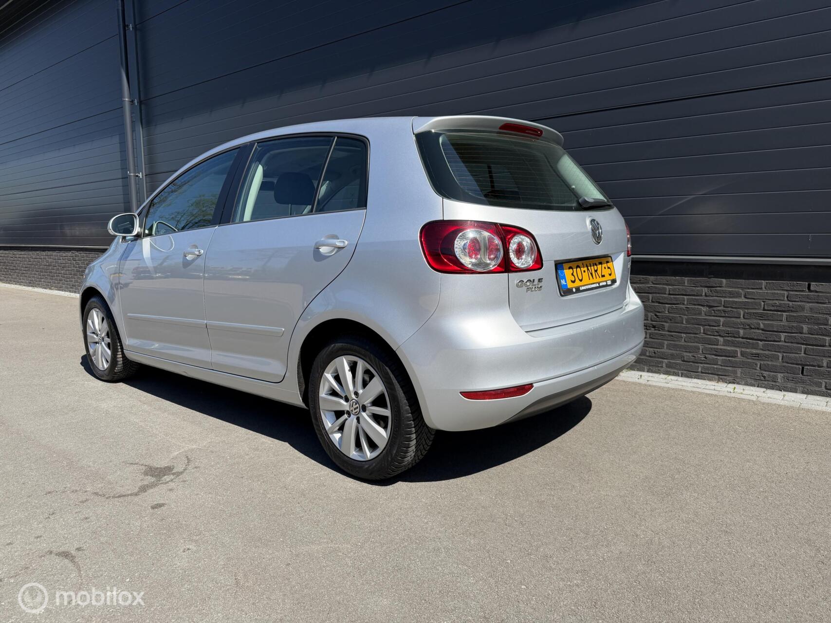 Foto van Volkswagen Golf Plus