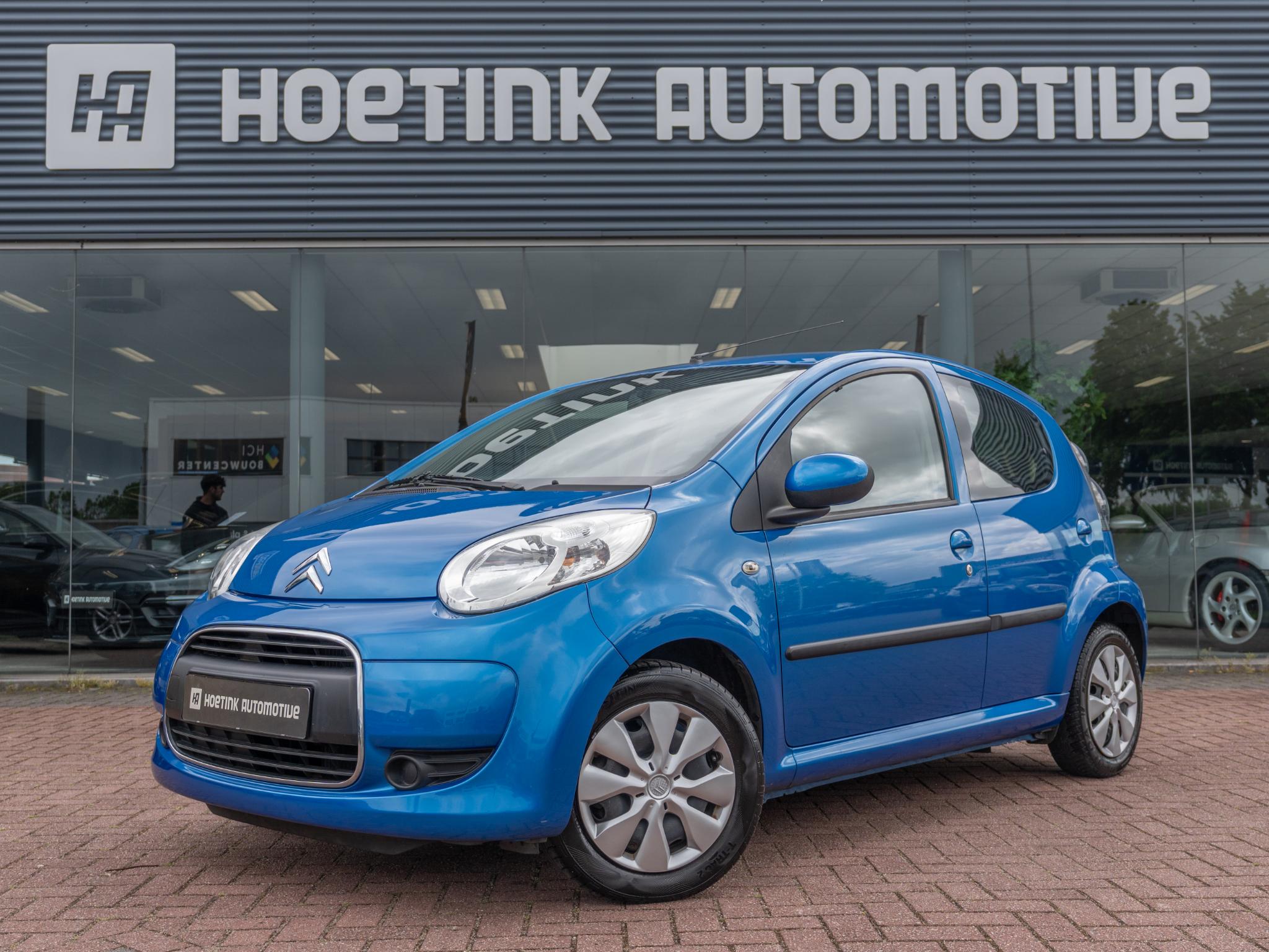 Citroen Citroen C1 1.0-12V Ambiance 2011 - voorkant