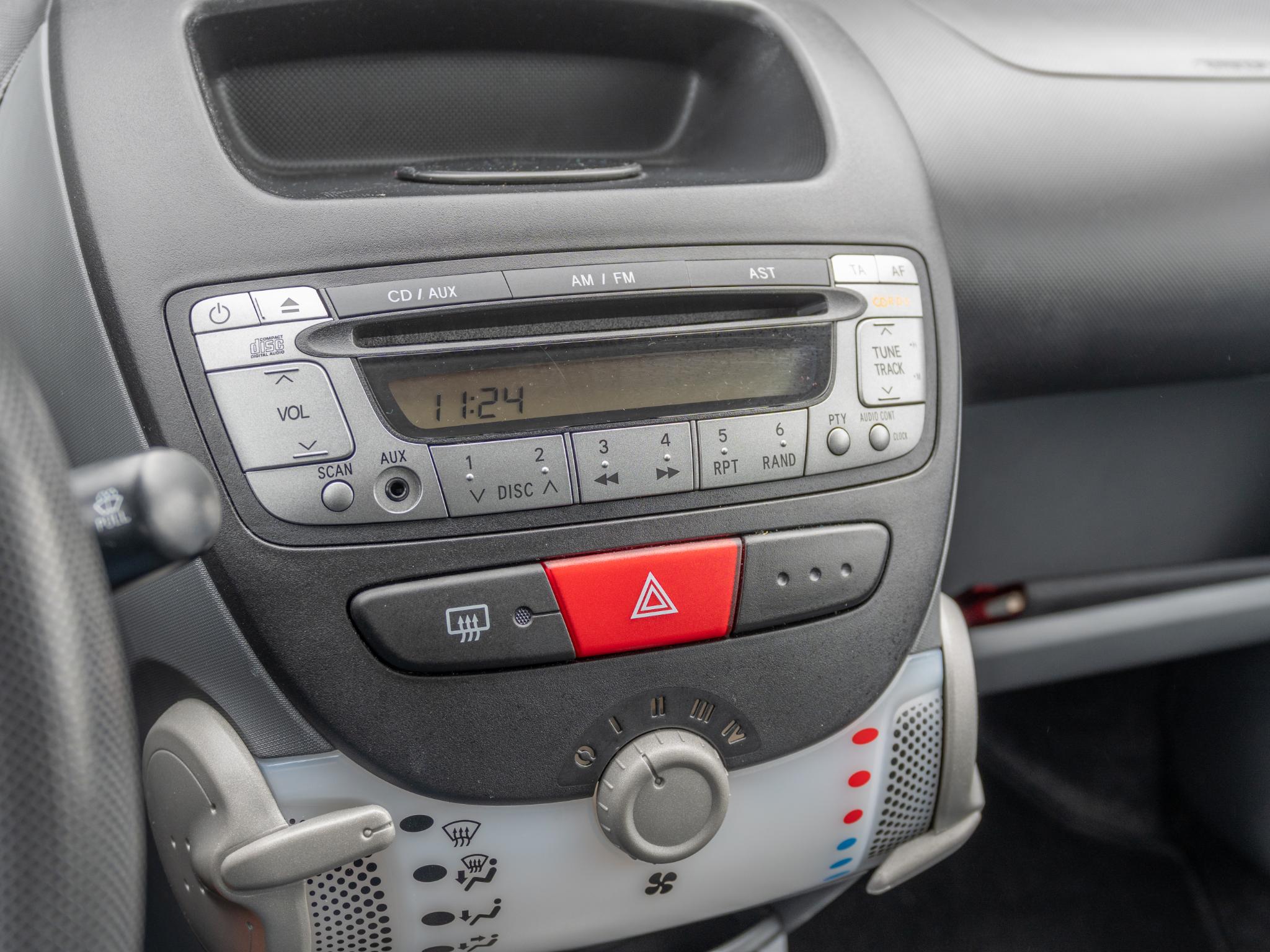 Foto van Citroen Citroen C1