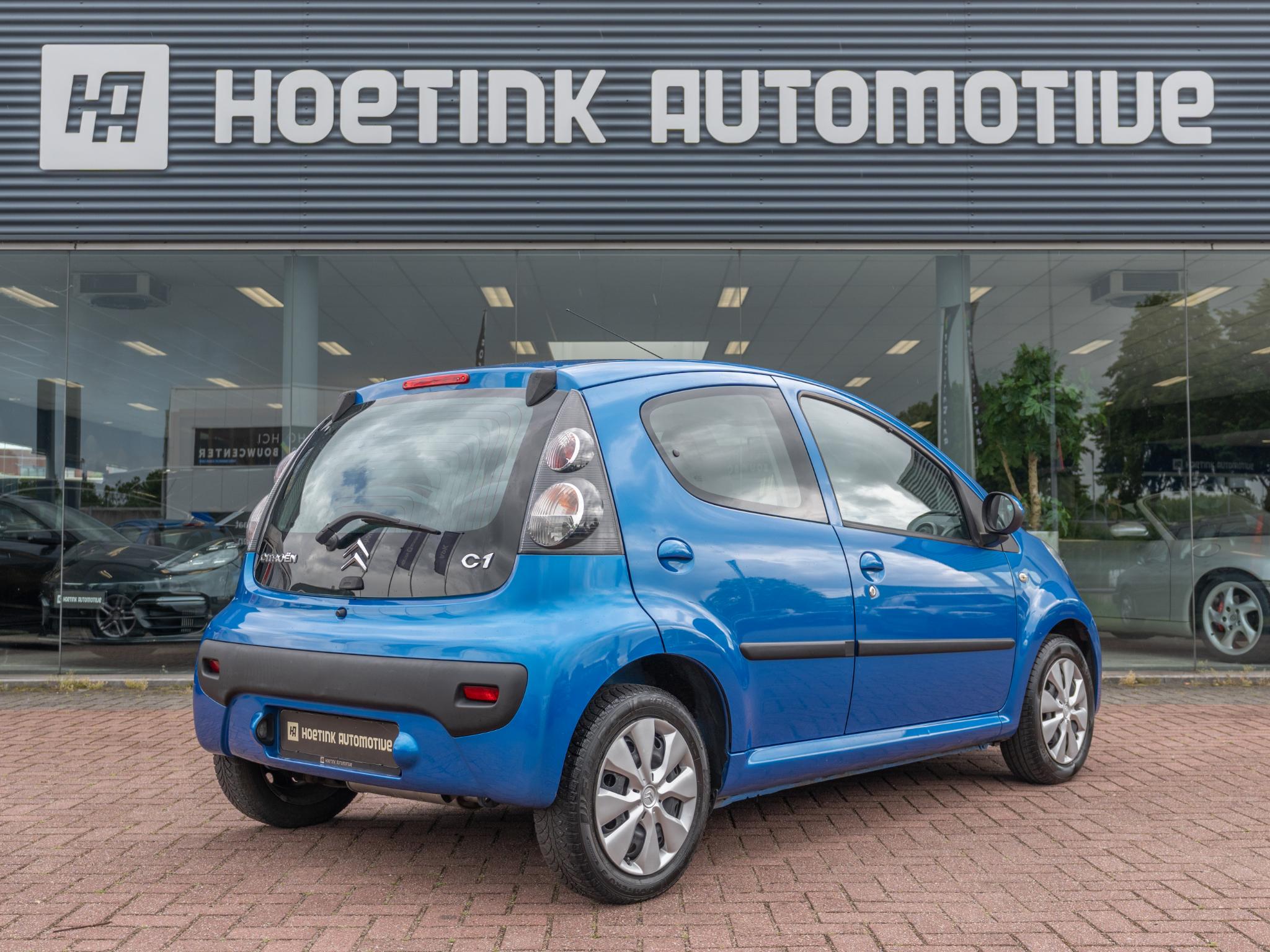 Foto van Citroen Citroen C1