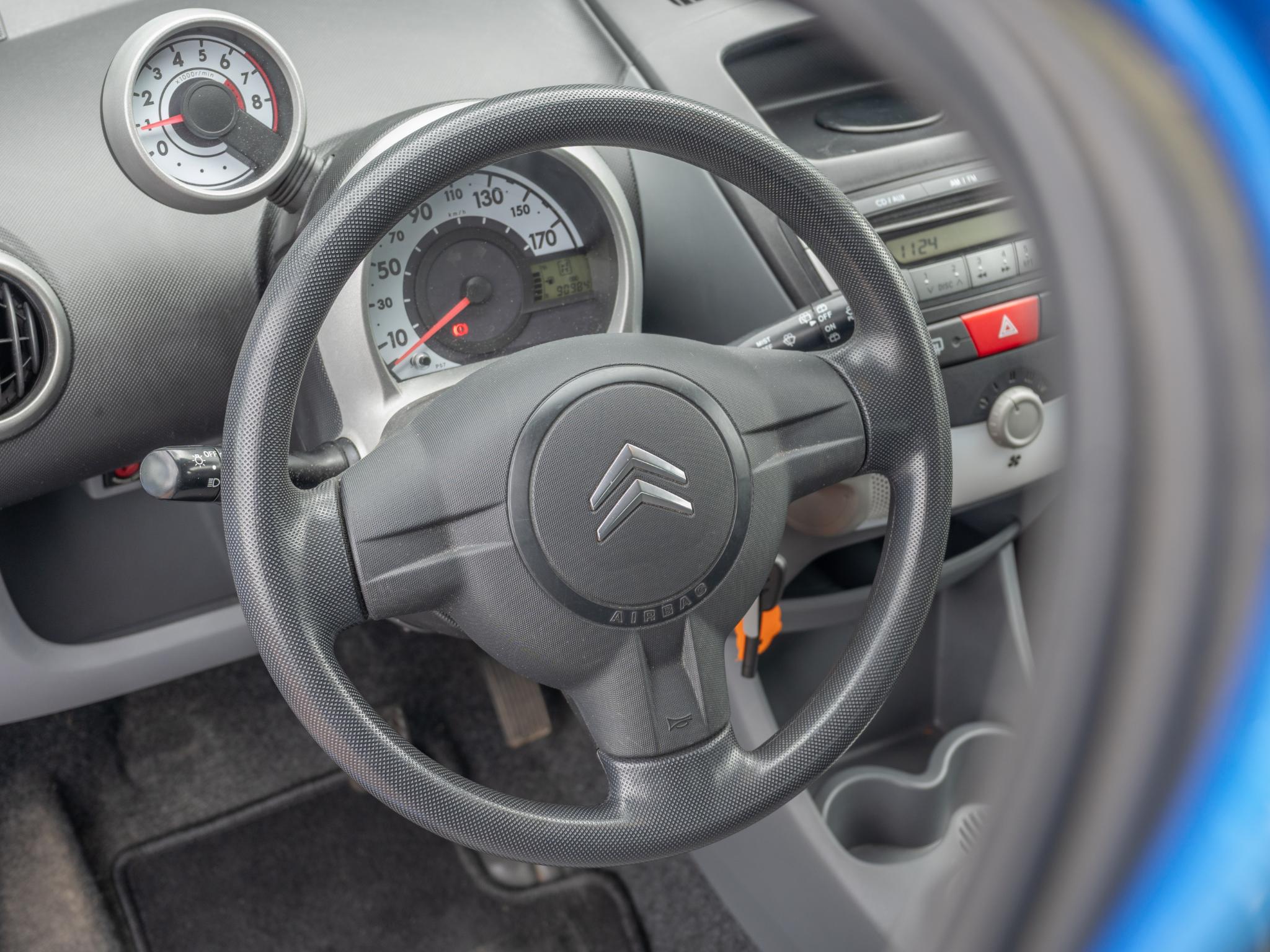 Foto van Citroen Citroen C1
