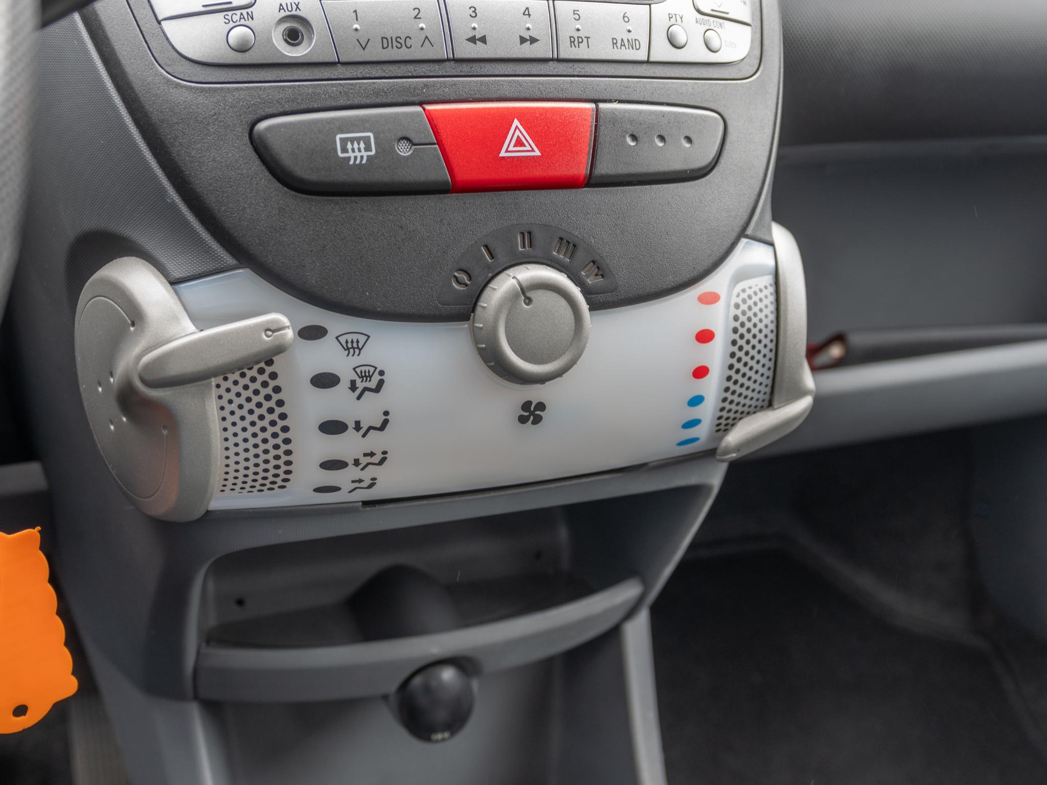 Foto van Citroen Citroen C1