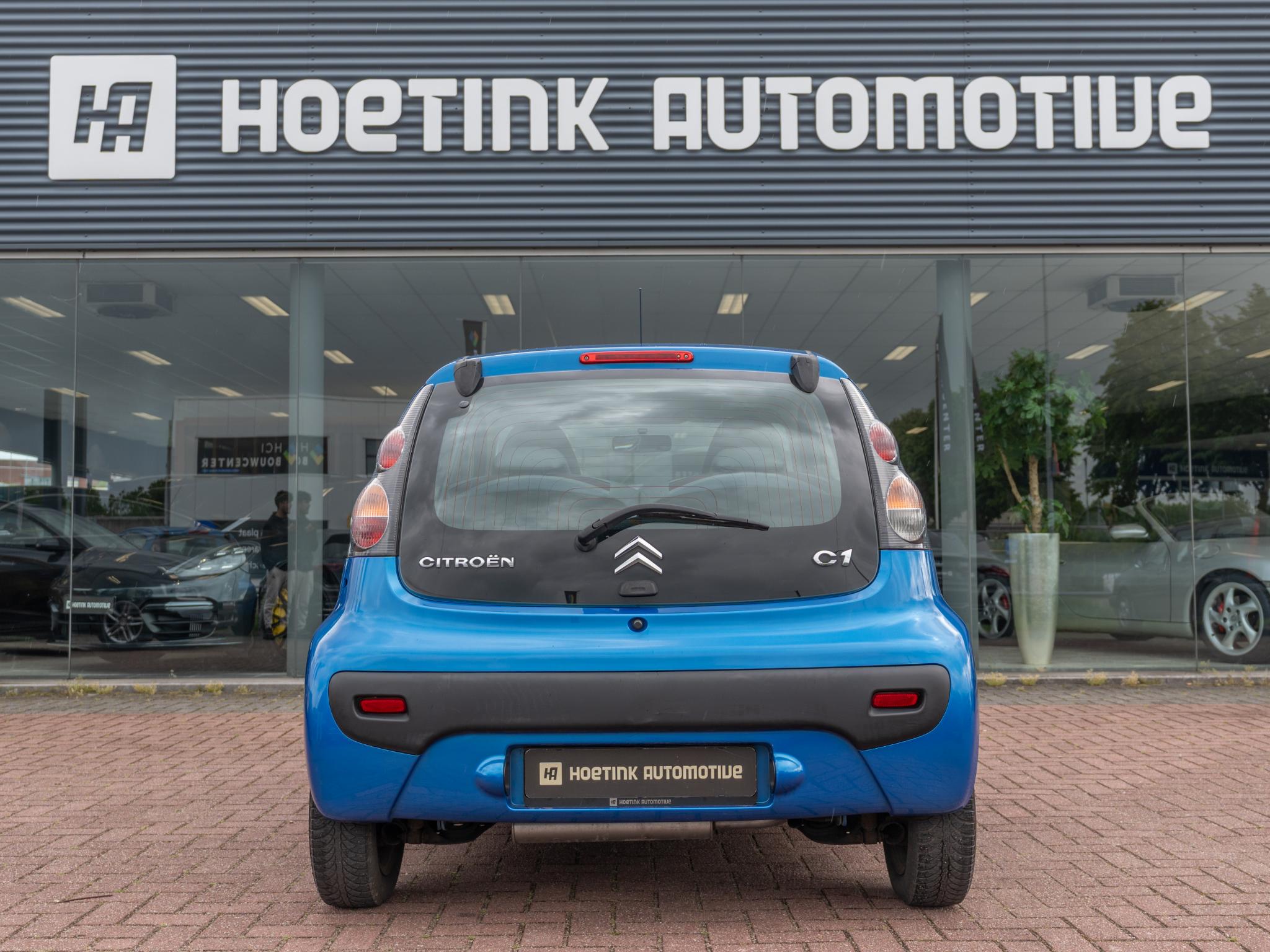 Foto van Citroen Citroen C1