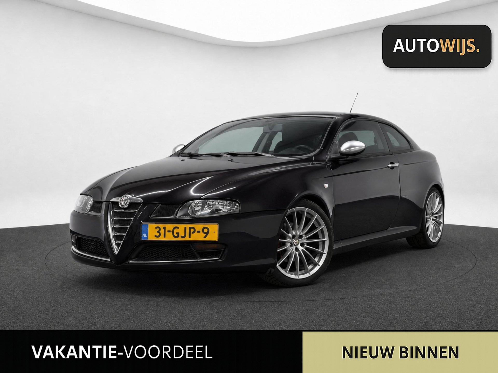 Alfa Romeo Alfa Romeo GT 2.0 JTS Imola|LEDER|BOSE|NL AUTO|140PK| 2008 - voorkant