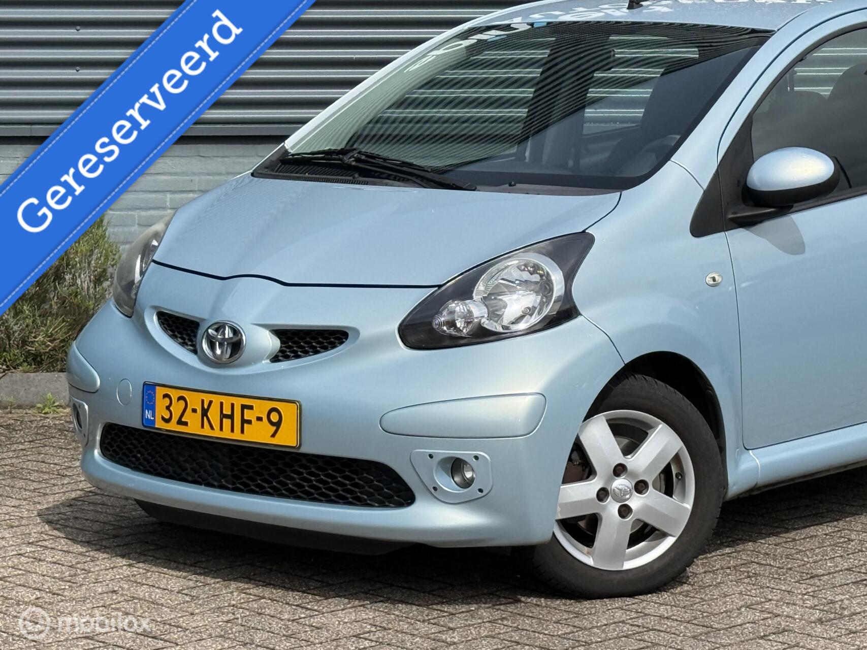 Foto van Toyota Toyota Aygo