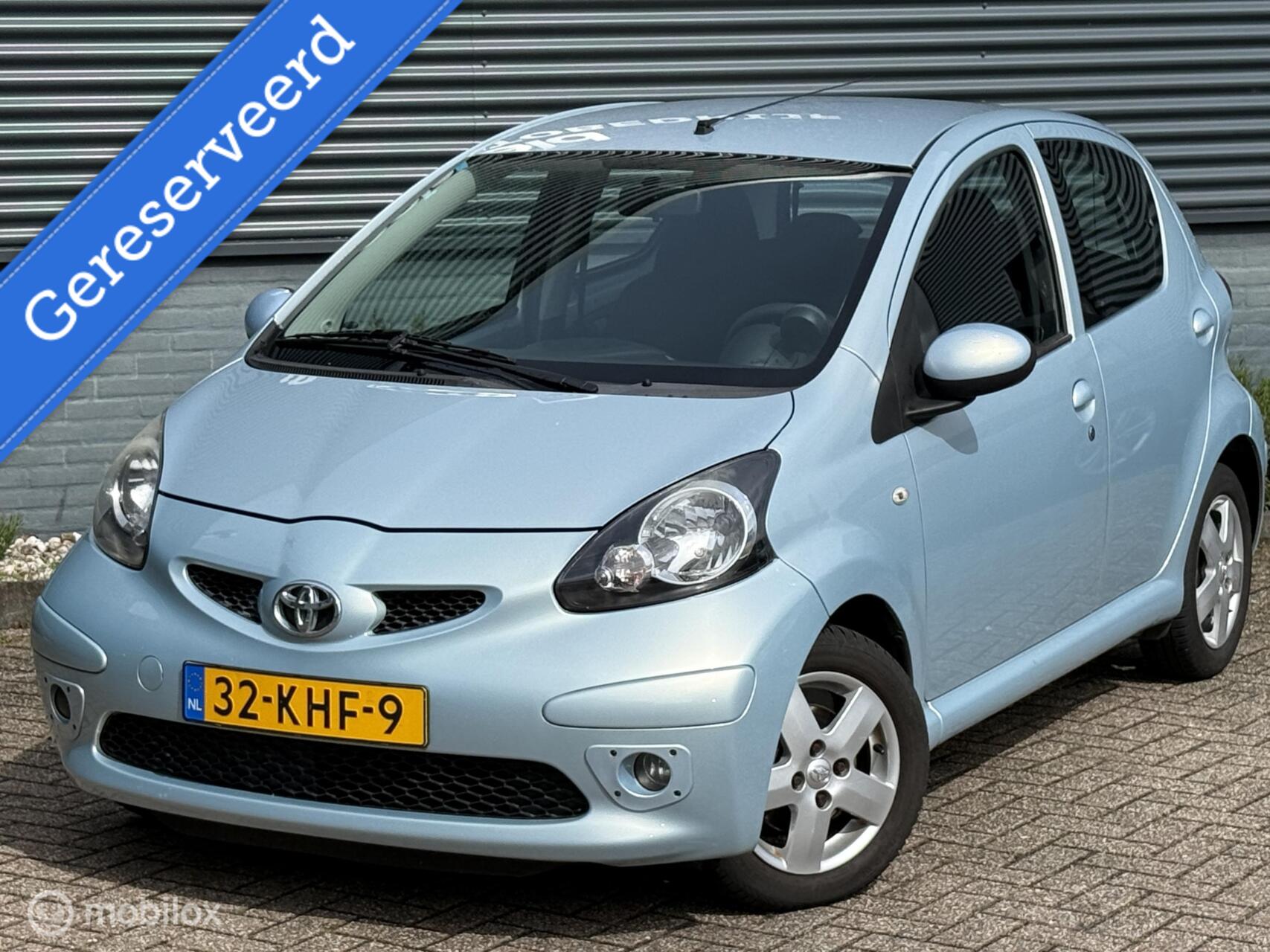 Foto van Toyota Toyota Aygo