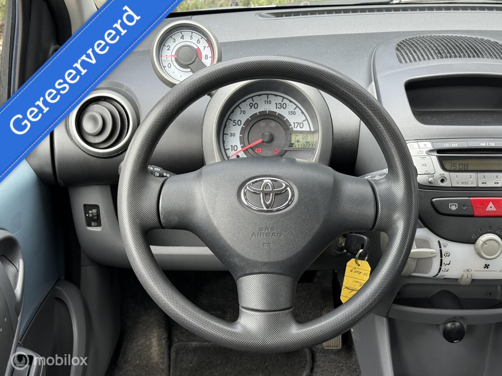 Foto van Toyota Toyota Aygo