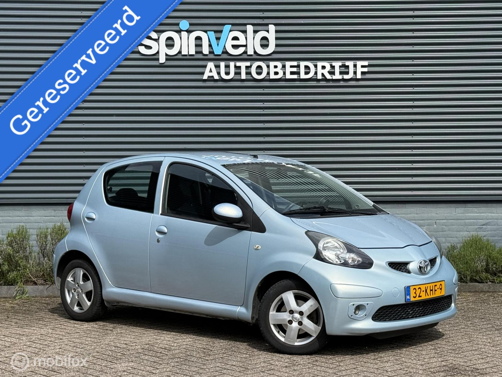 Foto van Toyota Toyota Aygo