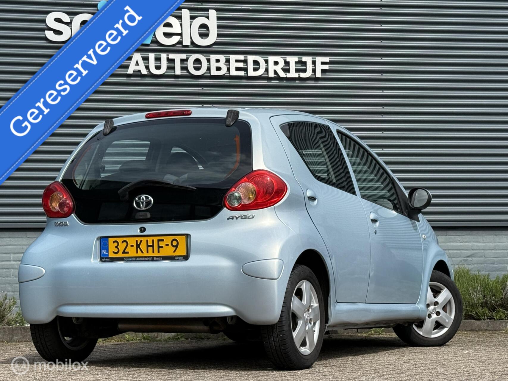 Foto van Toyota Toyota Aygo