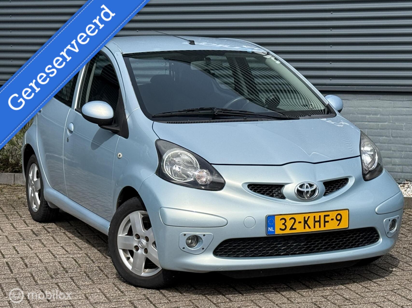 Foto van Toyota Toyota Aygo