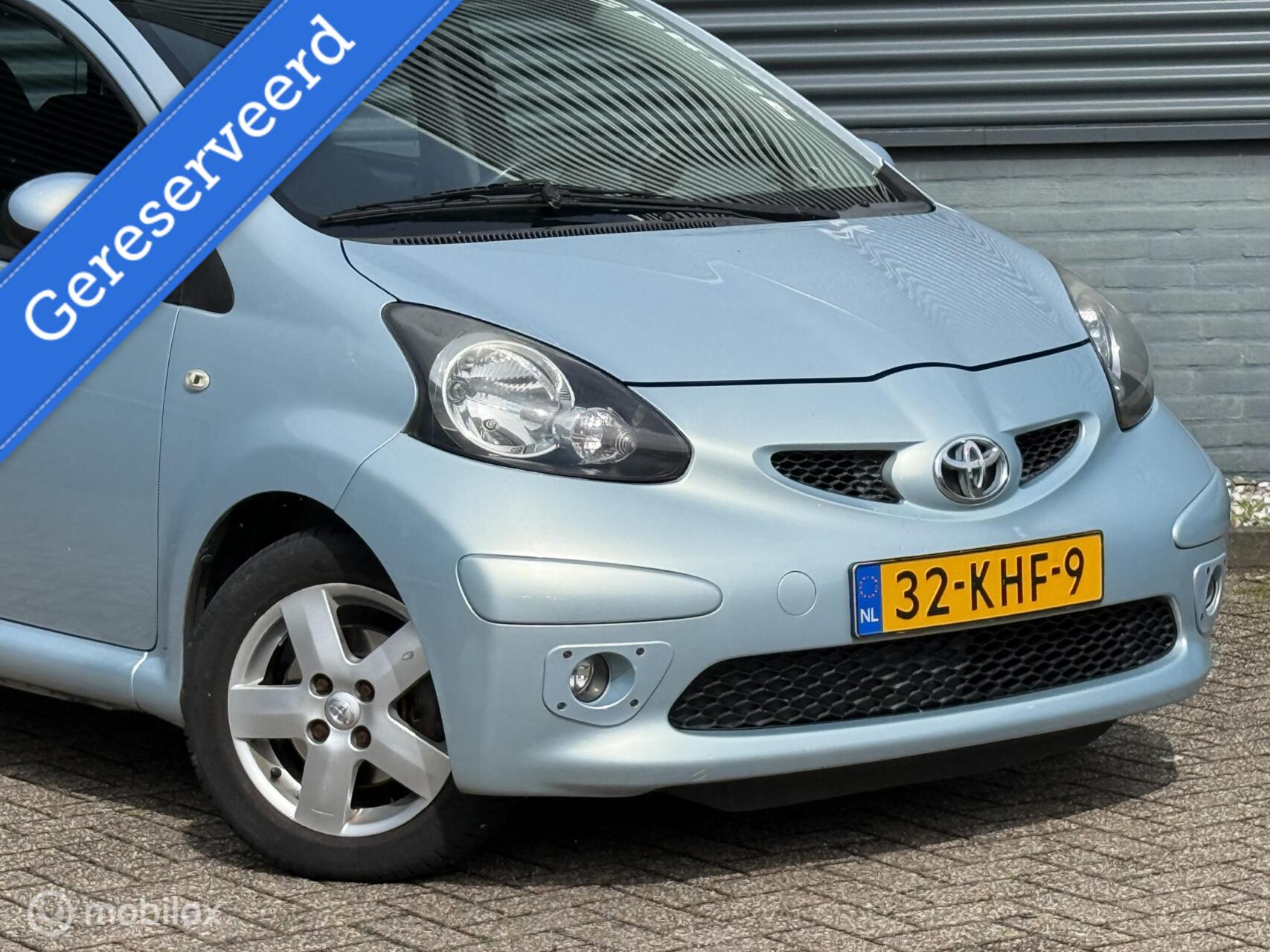 Foto van Toyota Toyota Aygo