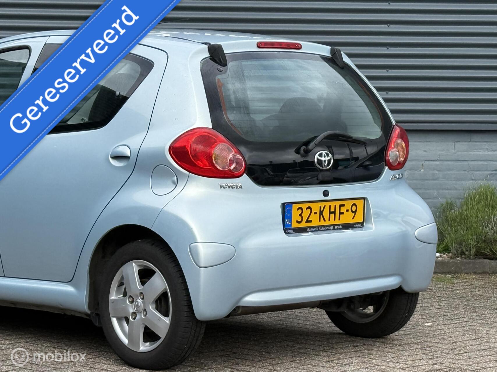 Foto van Toyota Toyota Aygo