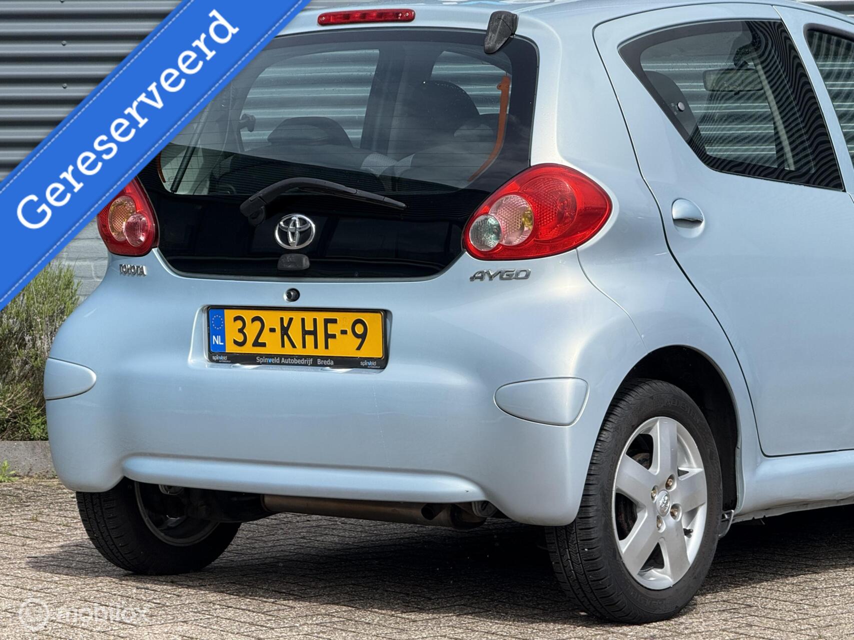 Foto van Toyota Toyota Aygo