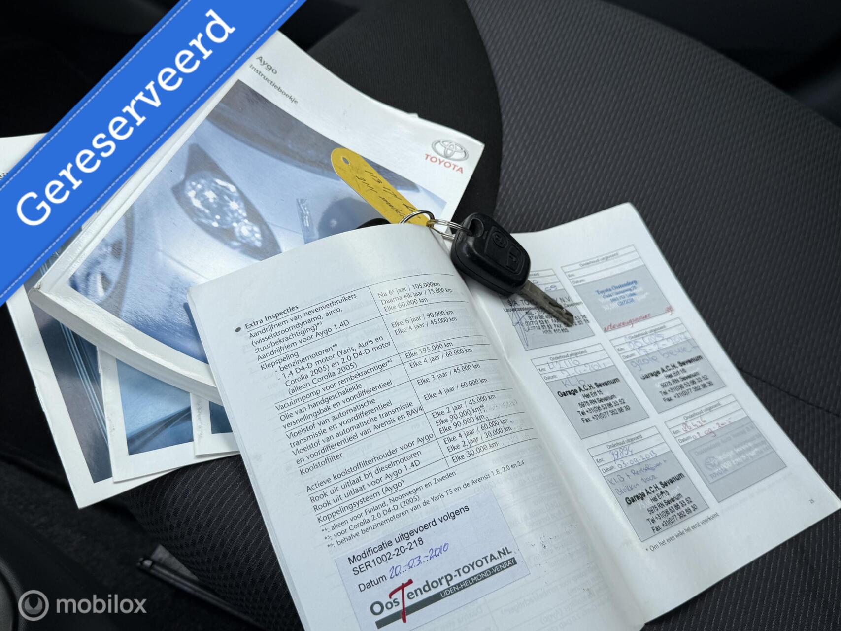 Foto van Toyota Toyota Aygo