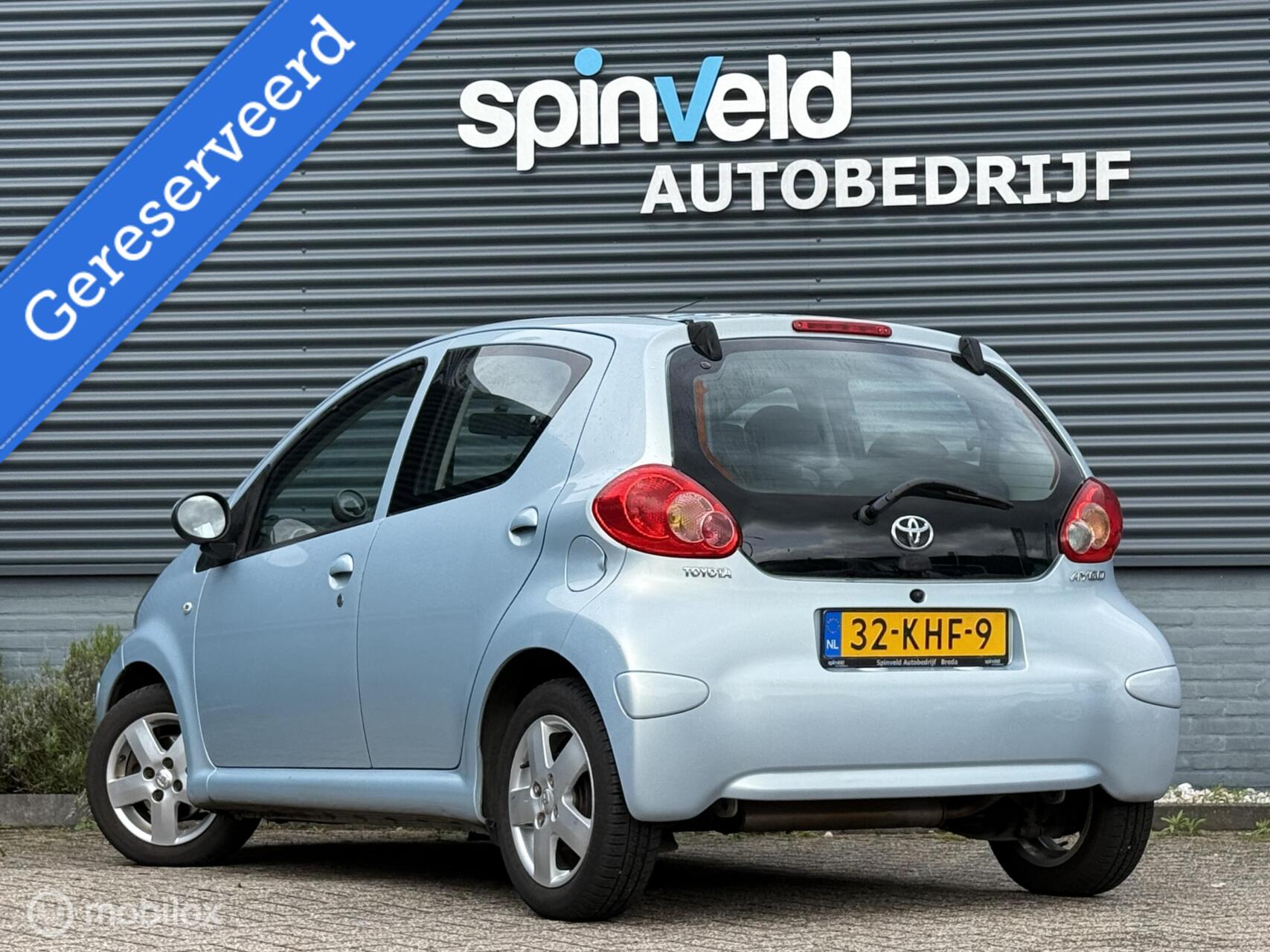 Foto van Toyota Toyota Aygo