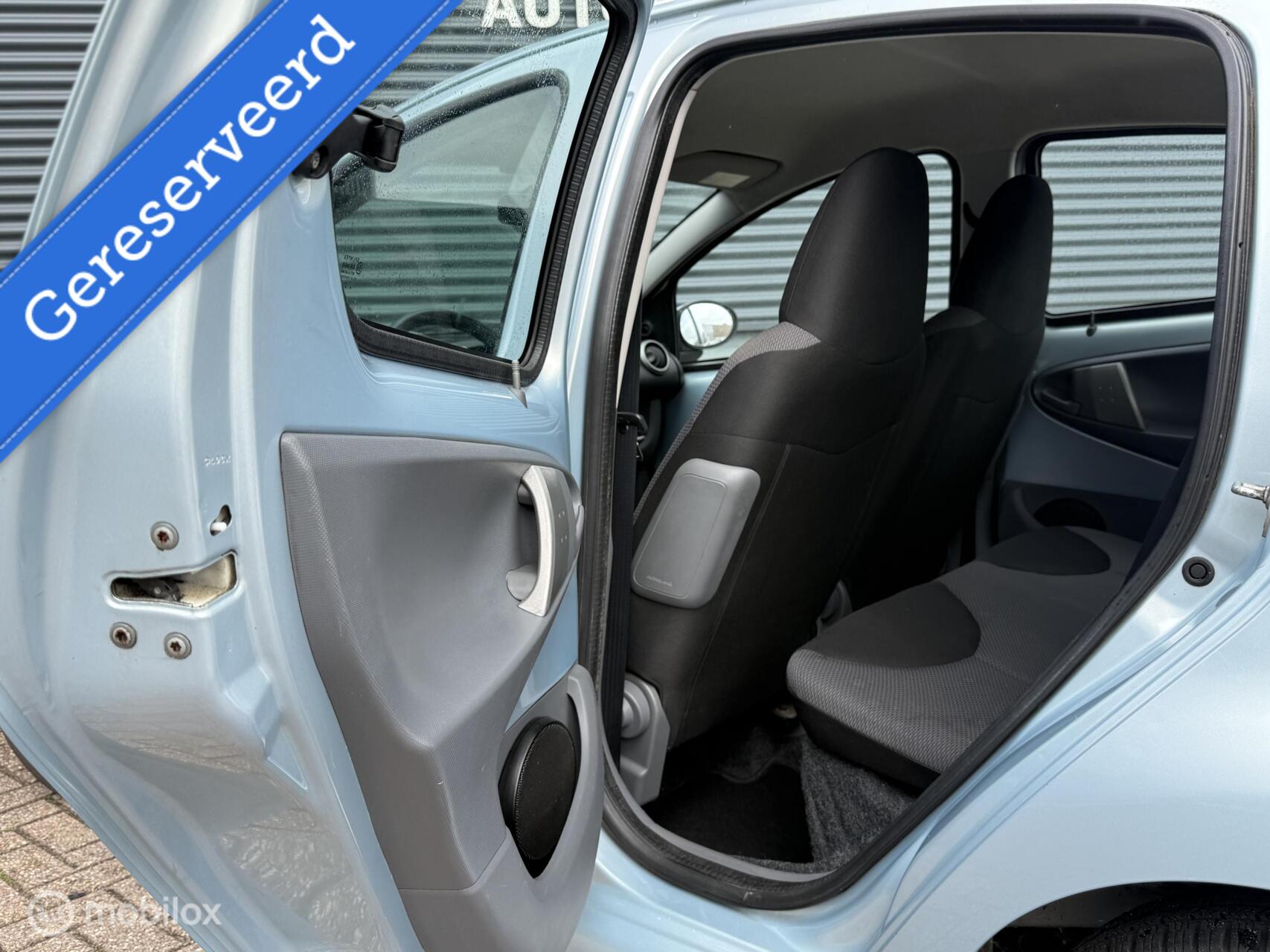 Foto van Toyota Toyota Aygo