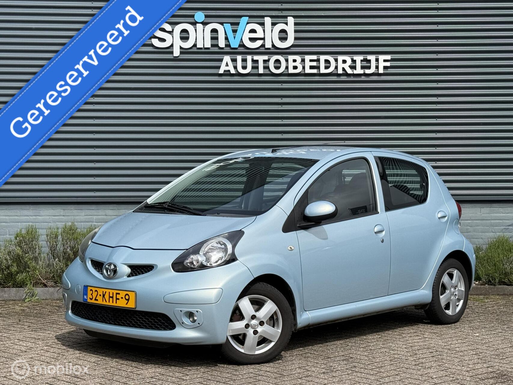 Toyota Toyota Aygo 1.0-12V - Airco - Automaat - 2007 - voorkant