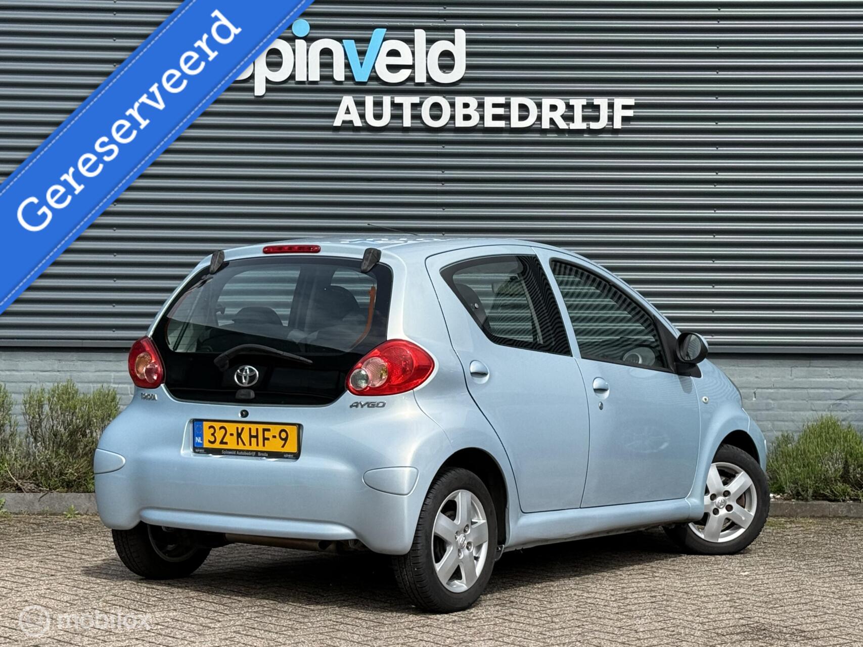 Foto van Toyota Toyota Aygo