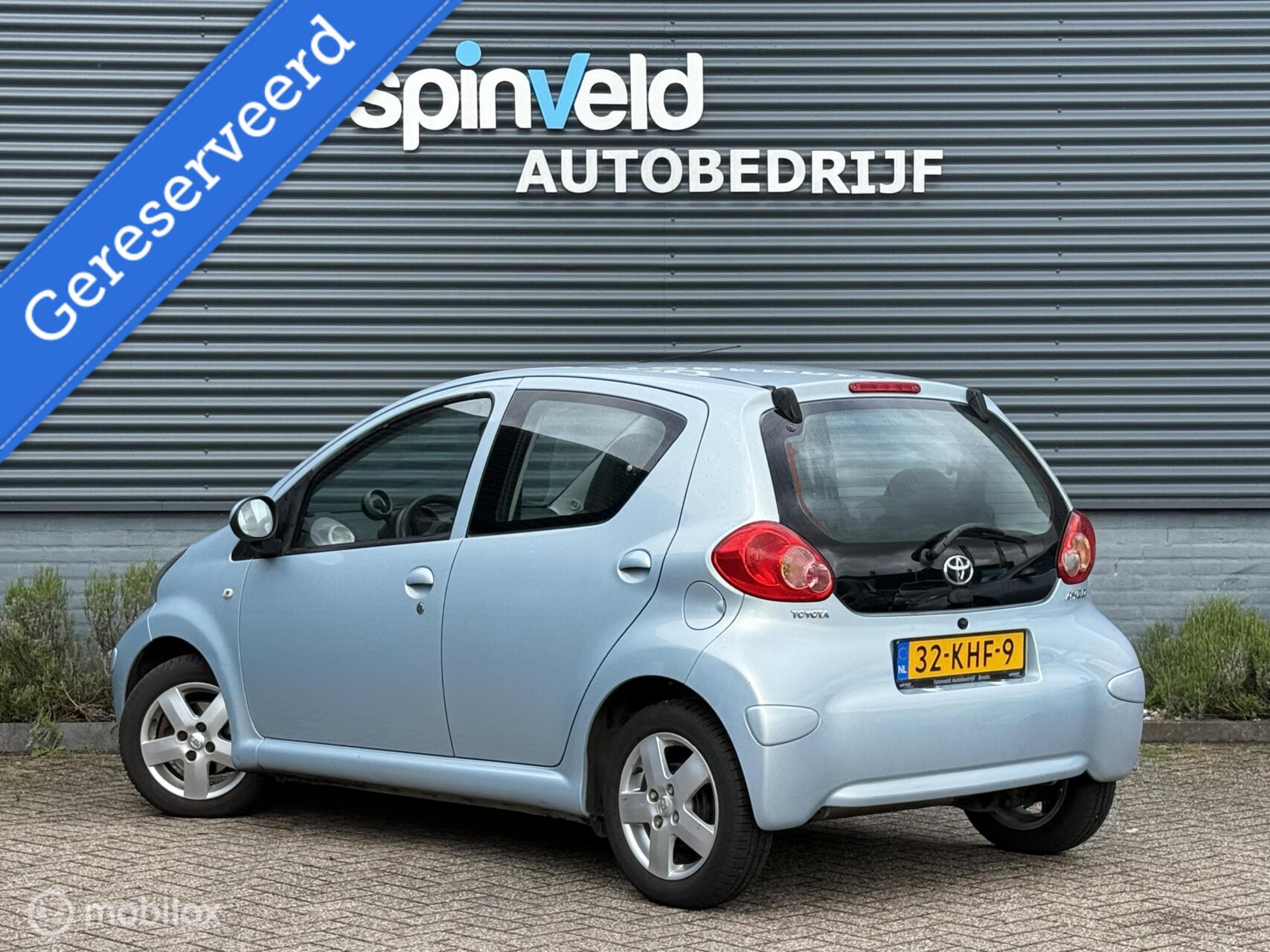Foto van Toyota Toyota Aygo