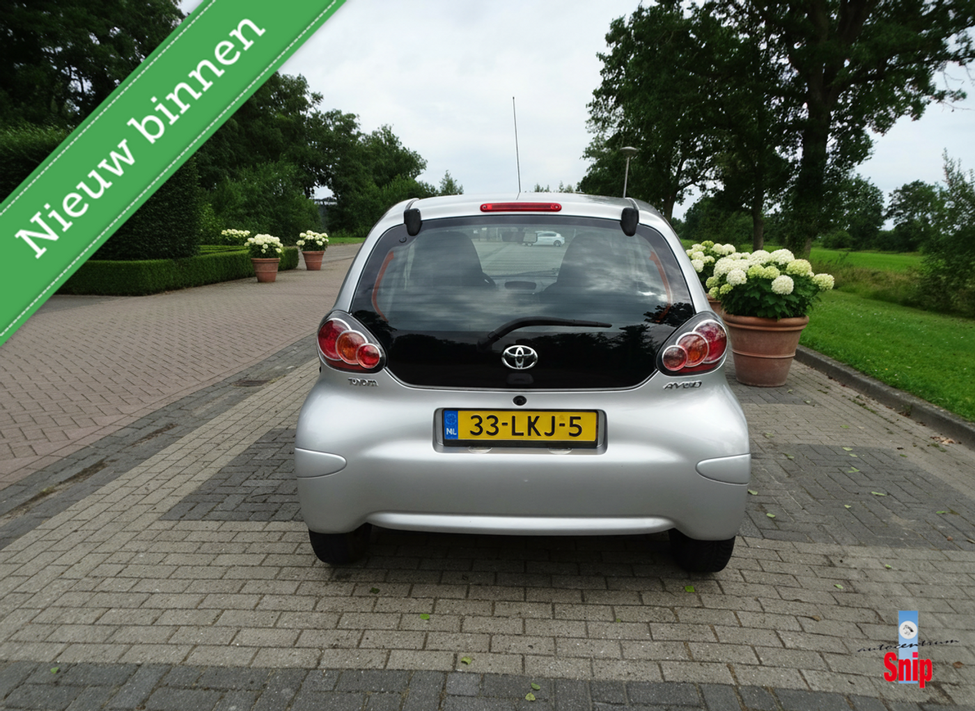 Foto van Toyota Toyota Aygo