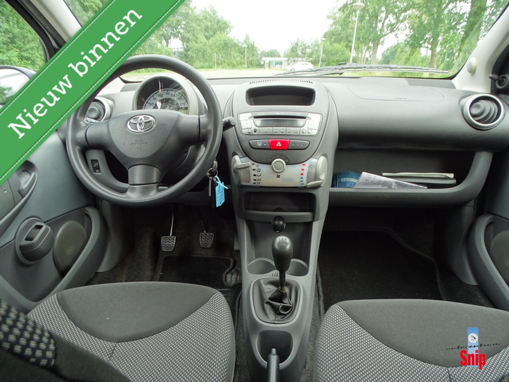 Foto van Toyota Toyota Aygo