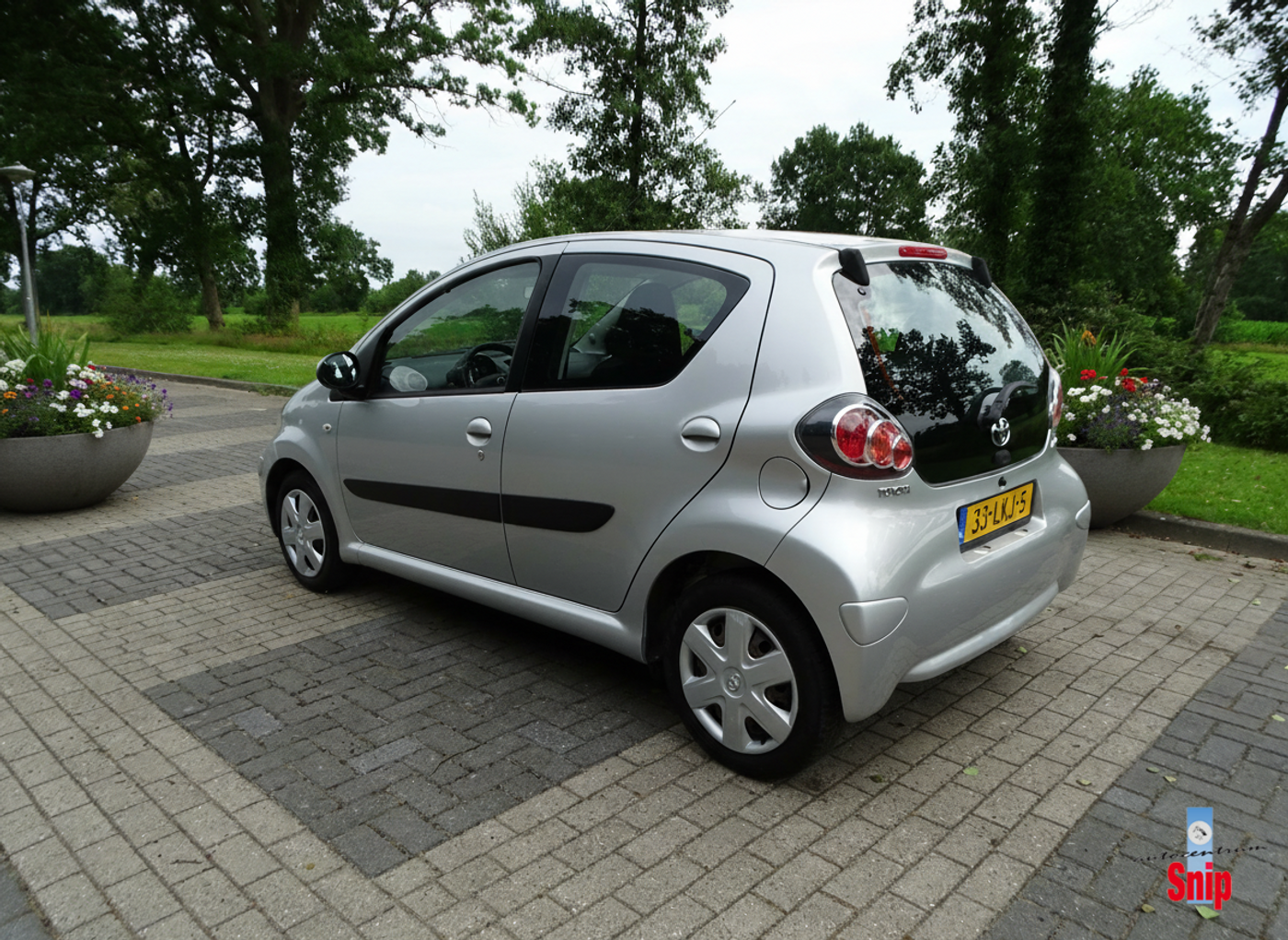 Foto van Toyota Toyota Aygo