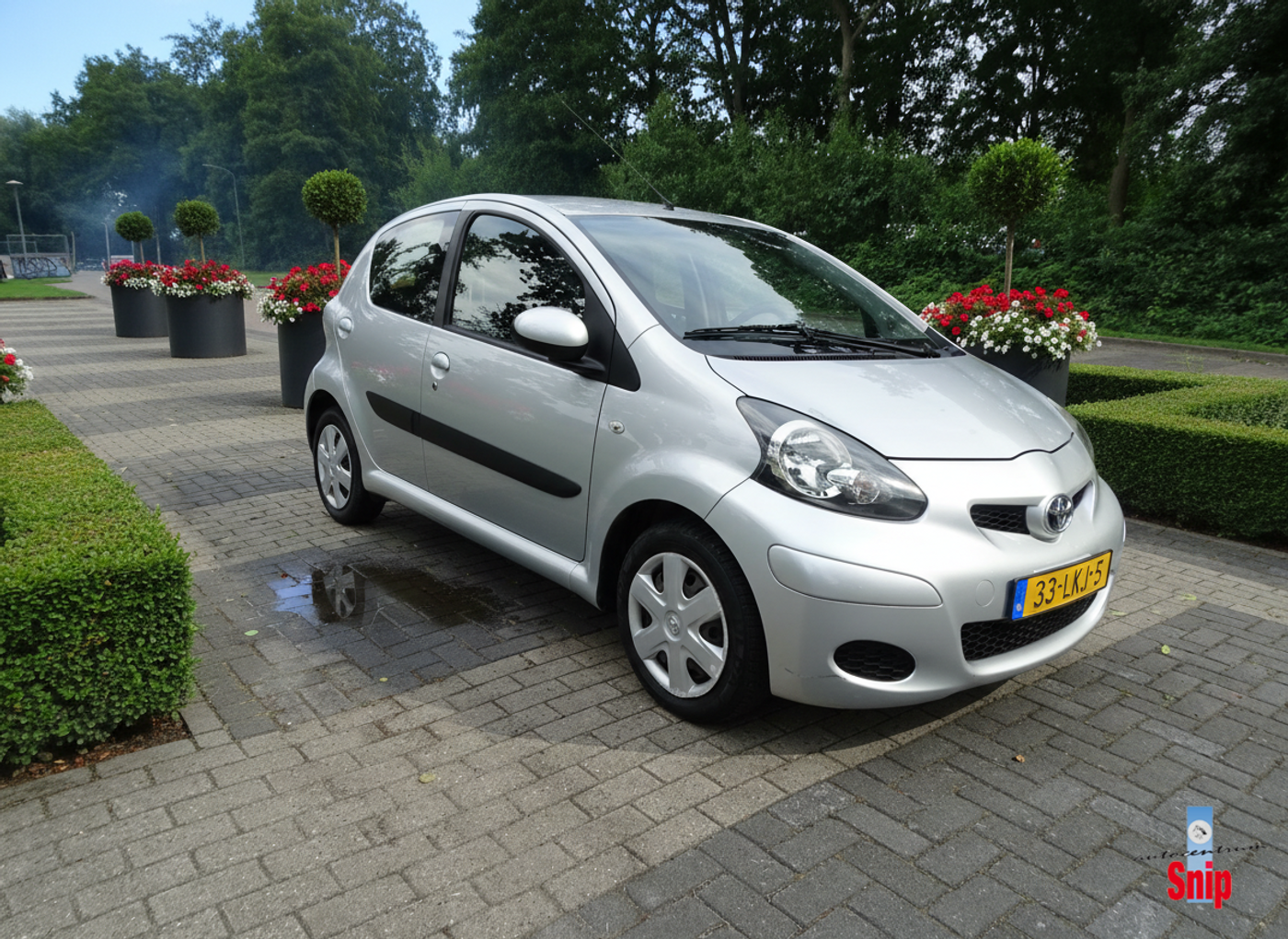 Foto van Toyota Toyota Aygo