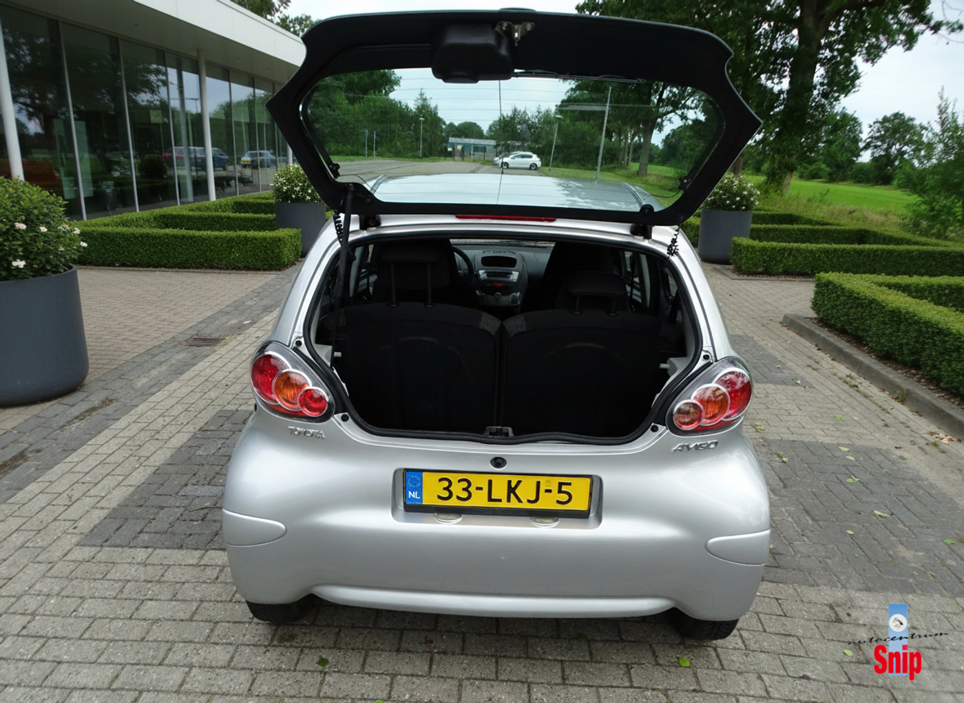 Foto van Toyota Toyota Aygo