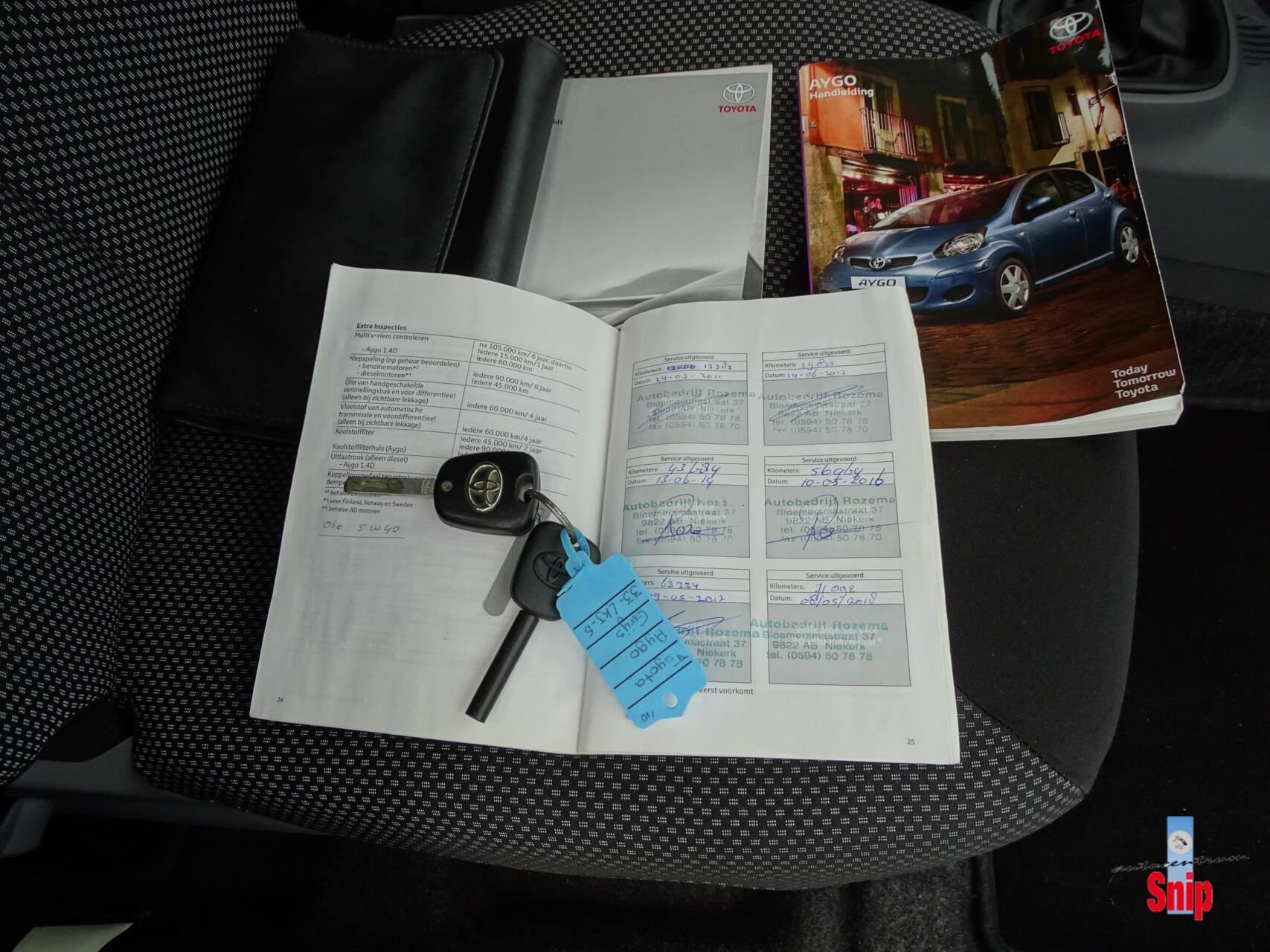 Foto van Toyota Toyota Aygo