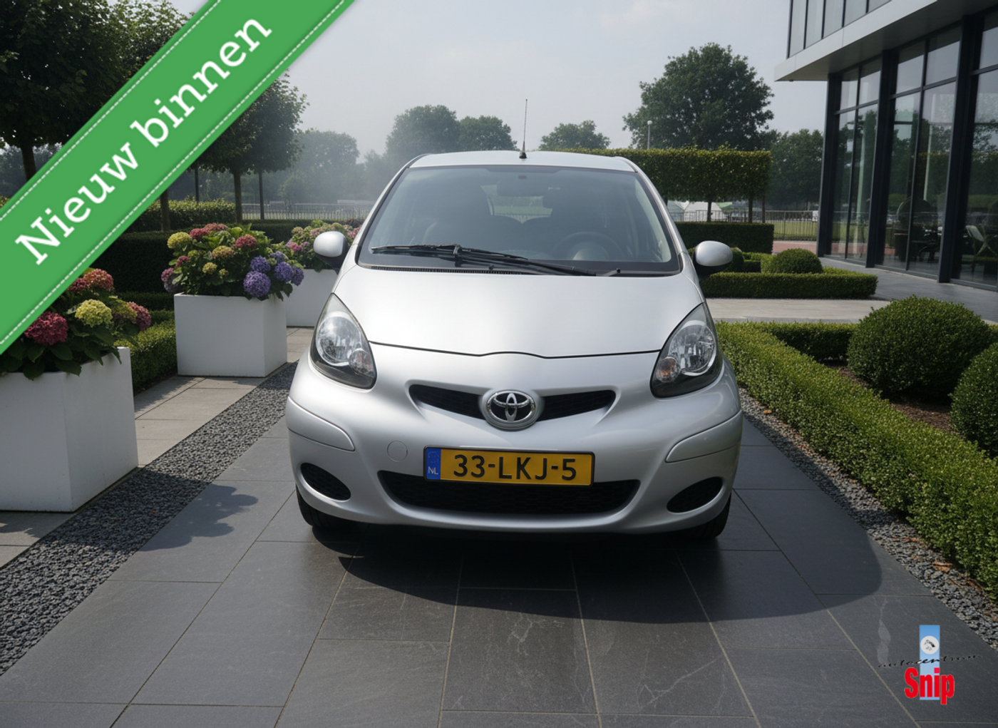 Toyota Toyota Aygo 1.0-12V Comfort 2010 - voorkant