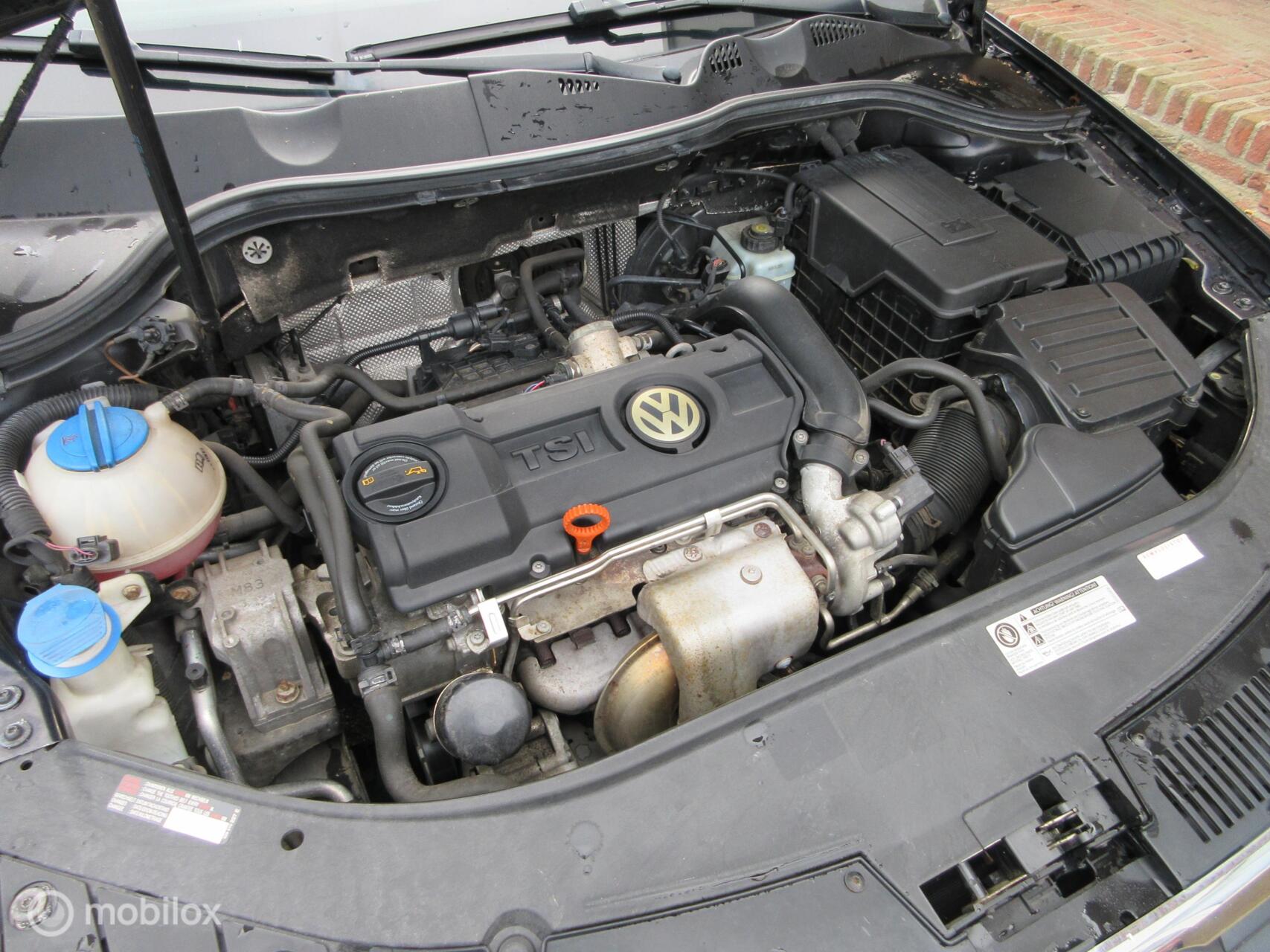 Foto van Volkswagen Passat