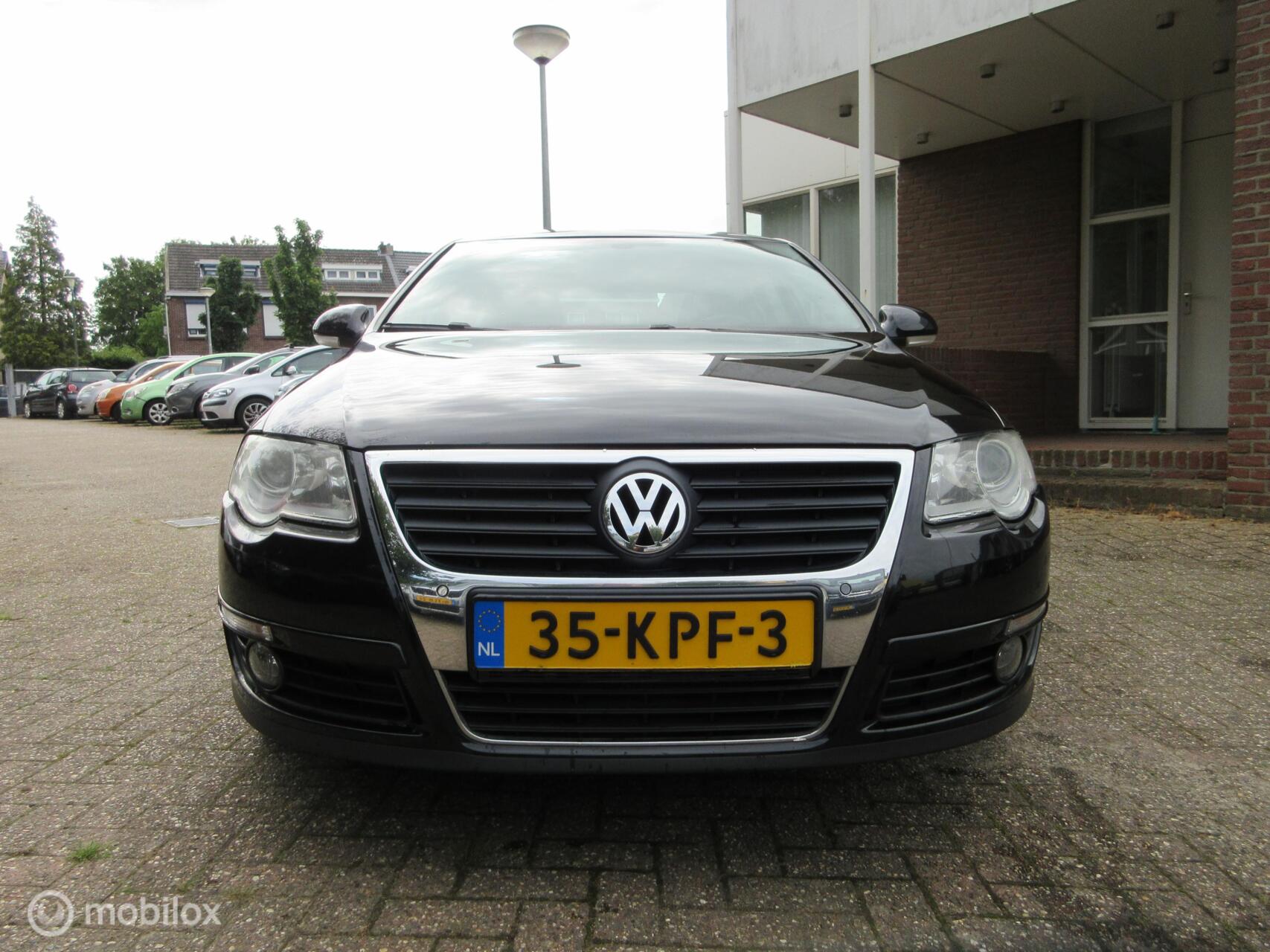 Foto van Volkswagen Passat