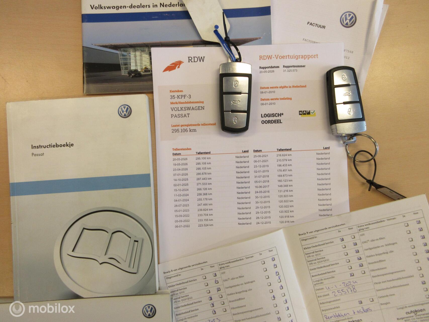 Foto van Volkswagen Passat