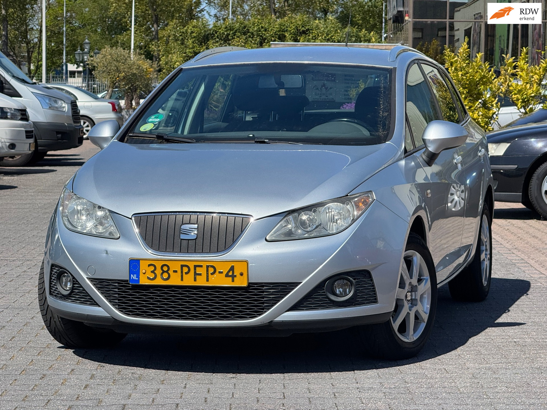 Foto van SEAT IBIZA ST