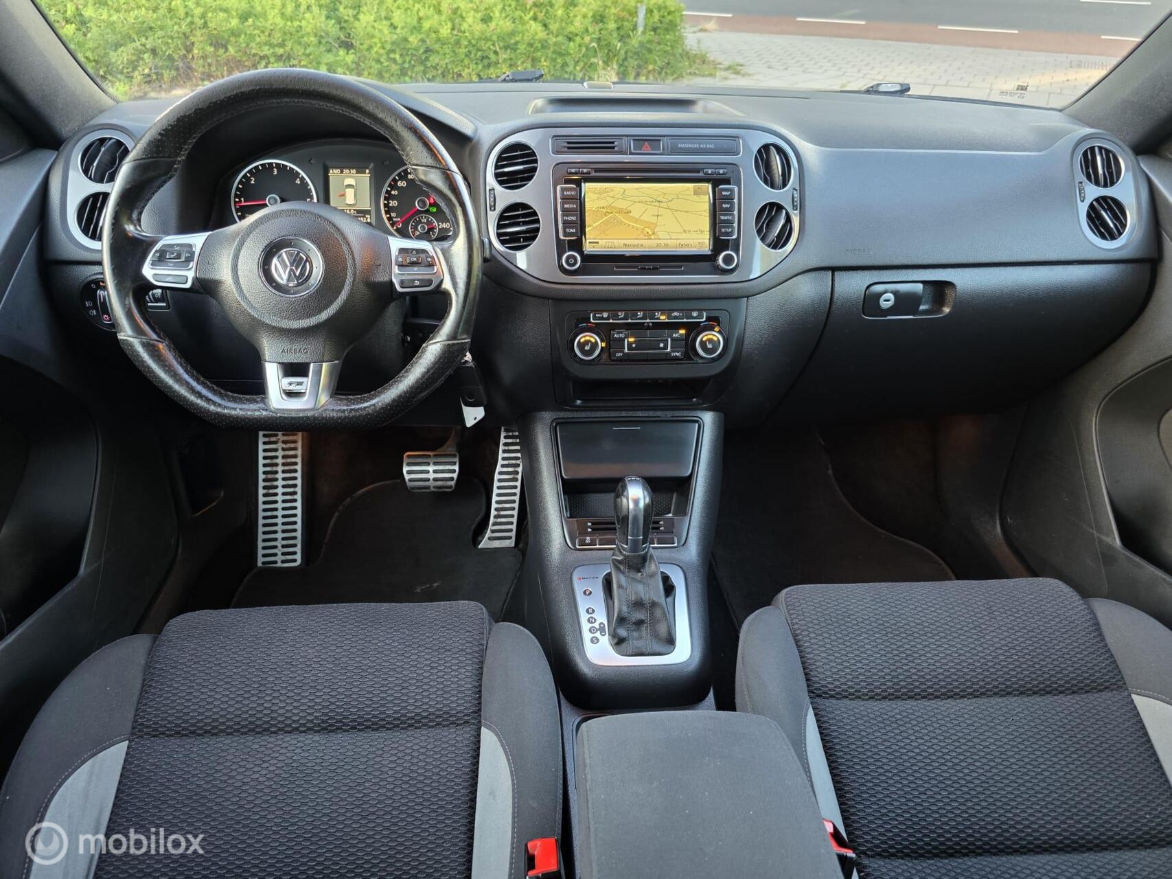 Foto van Volkswagen Tiguan