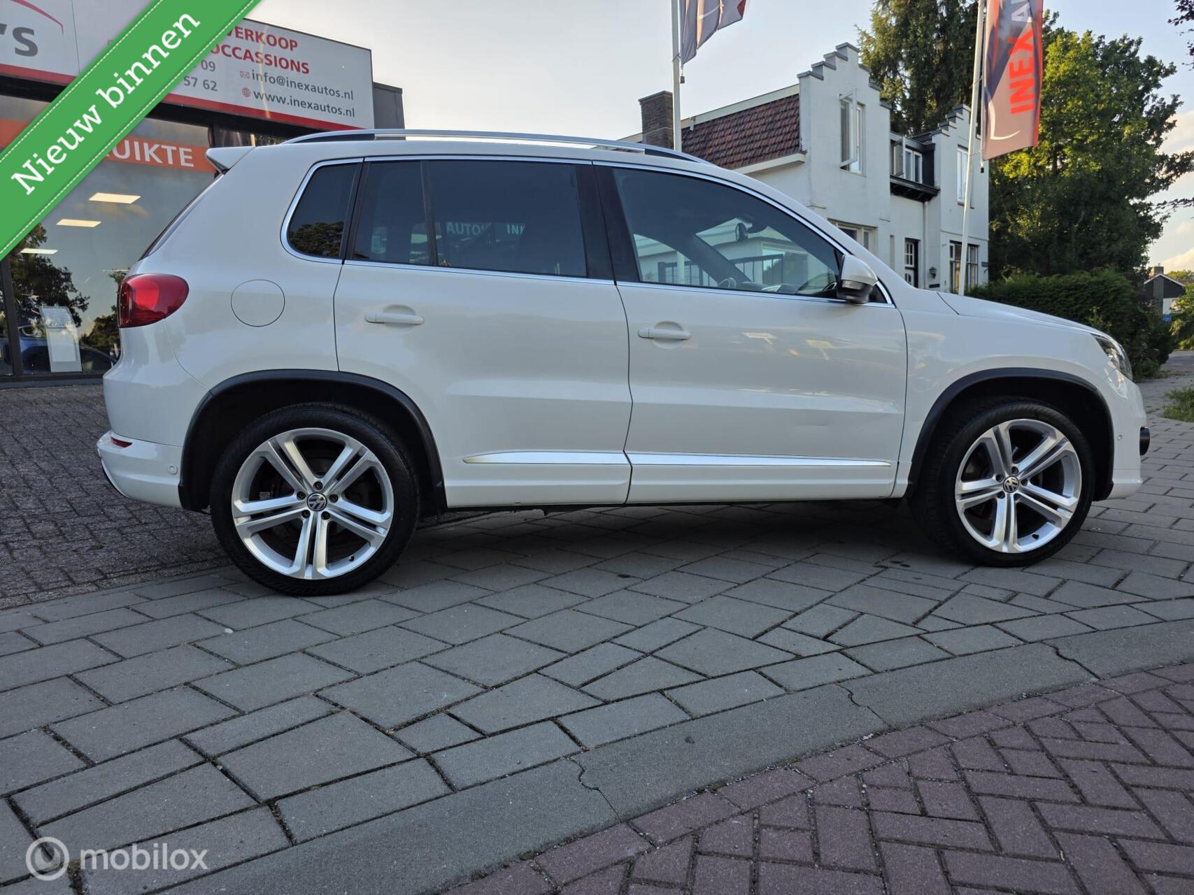 Foto van Volkswagen Tiguan