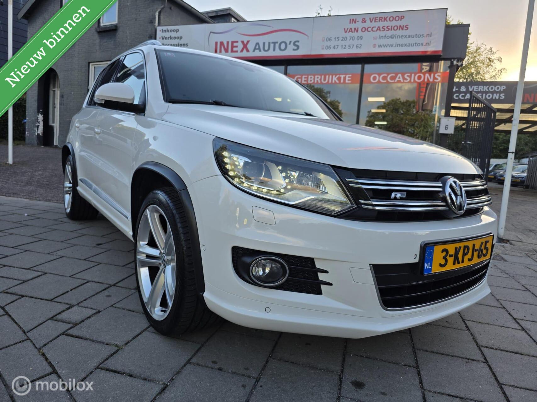 Volkswagen Tiguan 2.0 TDI R-Line Edition 4Motion DSG Automaat 2013 - voorkant