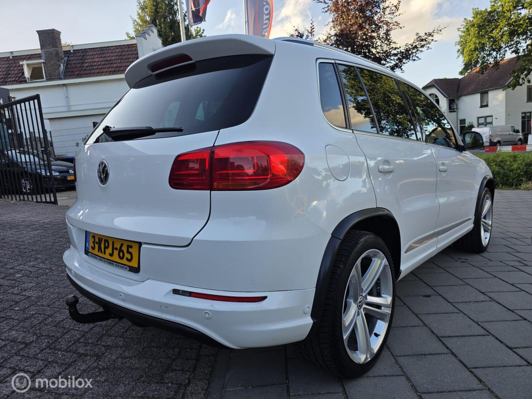 Foto van Volkswagen Tiguan