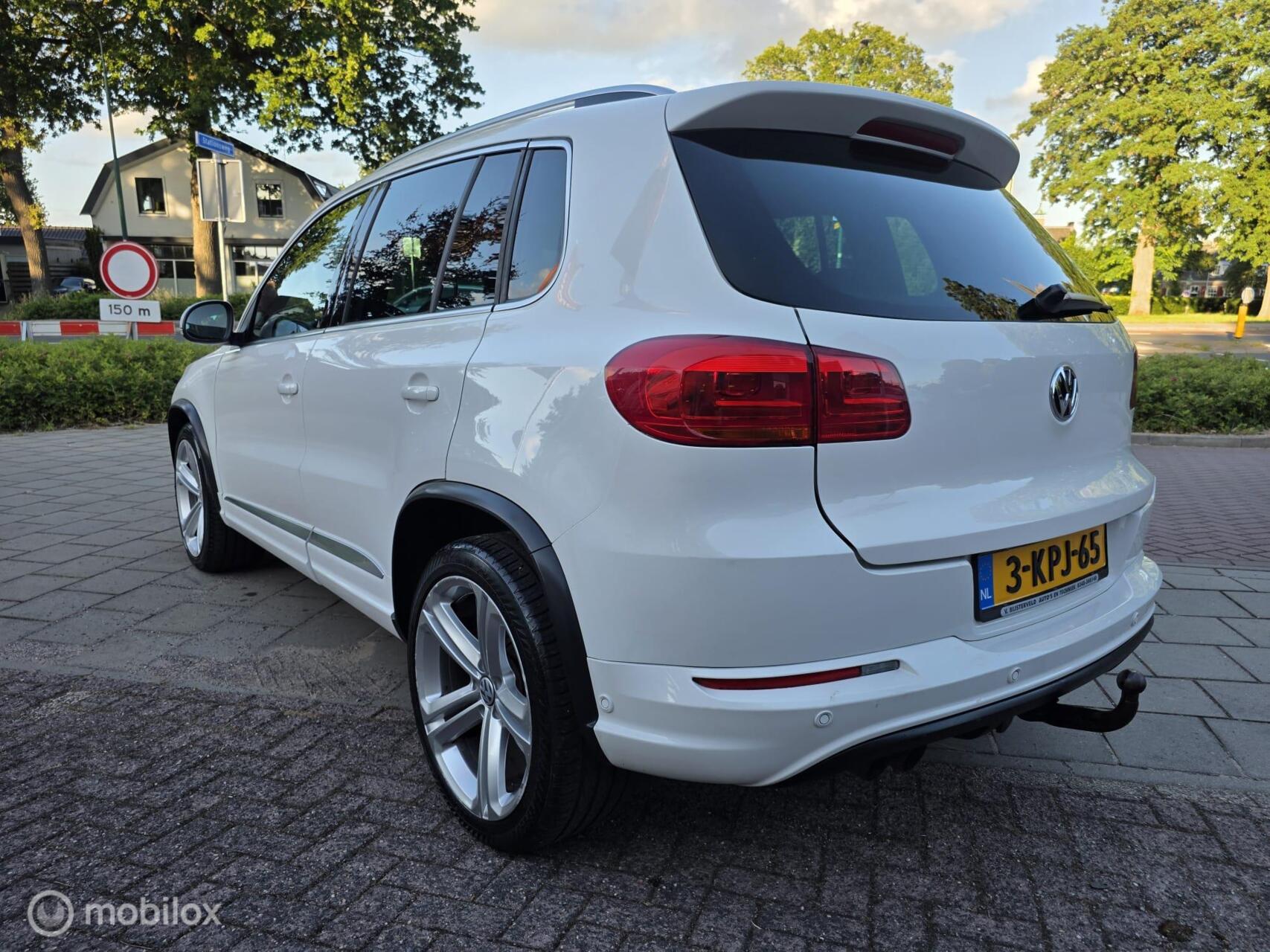 Foto van Volkswagen Tiguan