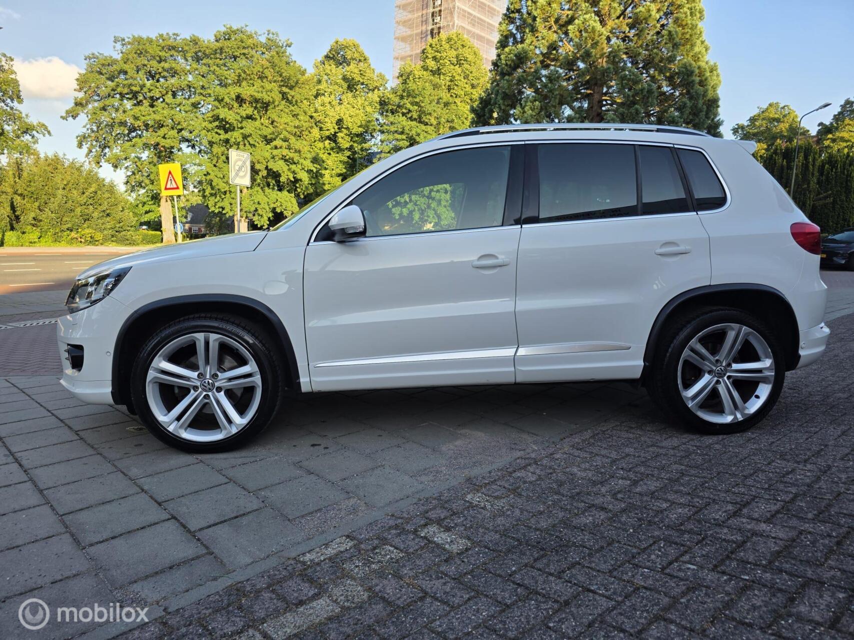 Foto van Volkswagen Tiguan