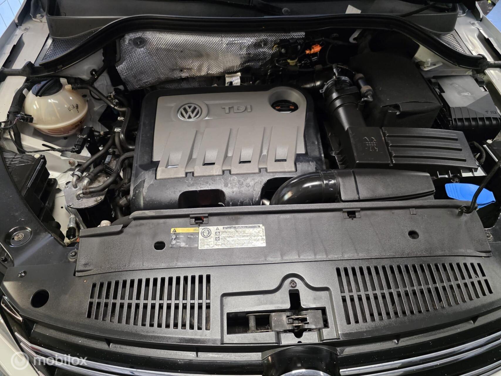 Foto van Volkswagen Tiguan
