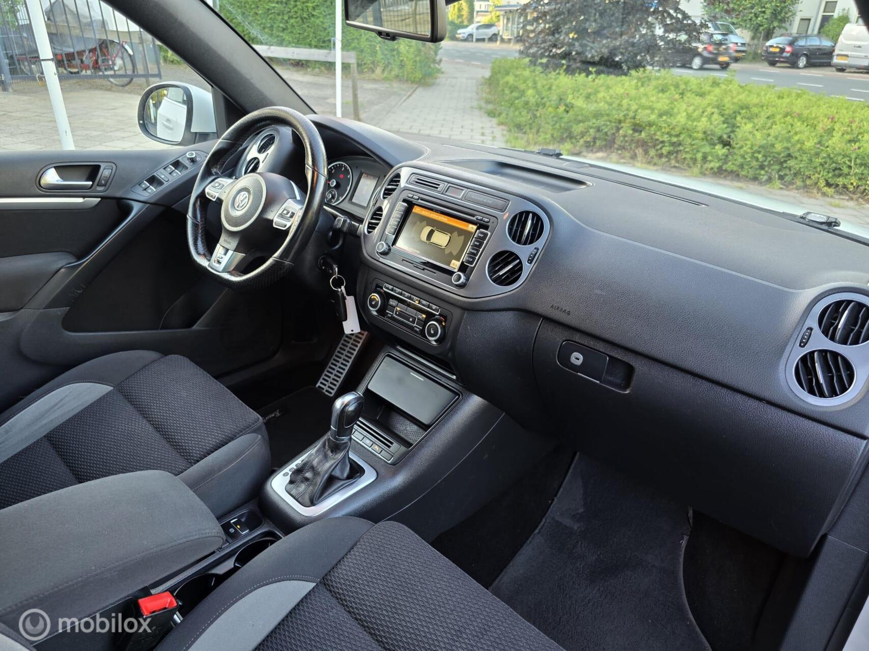 Foto van Volkswagen Tiguan