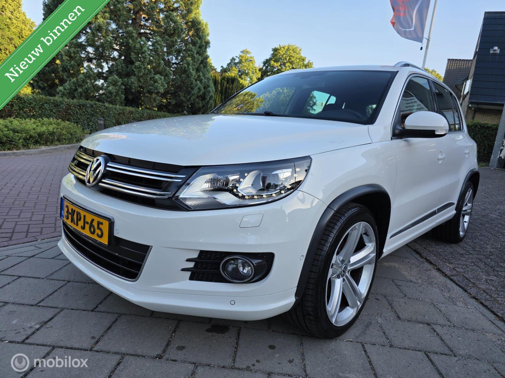 Foto van Volkswagen Tiguan