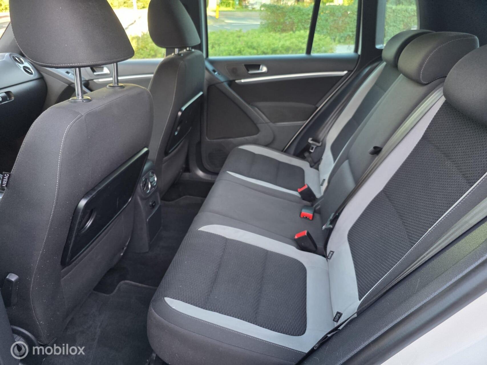 Foto van Volkswagen Tiguan