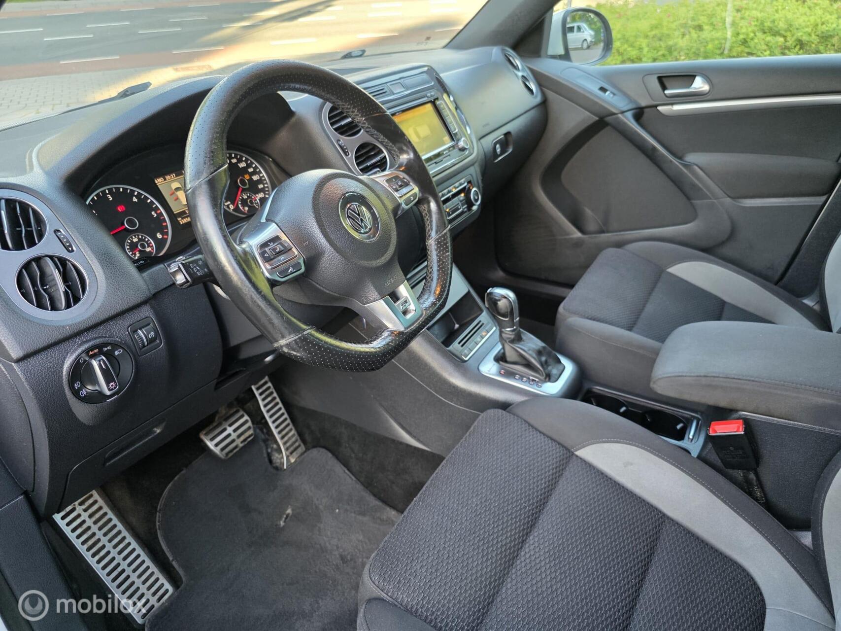 Foto van Volkswagen Tiguan