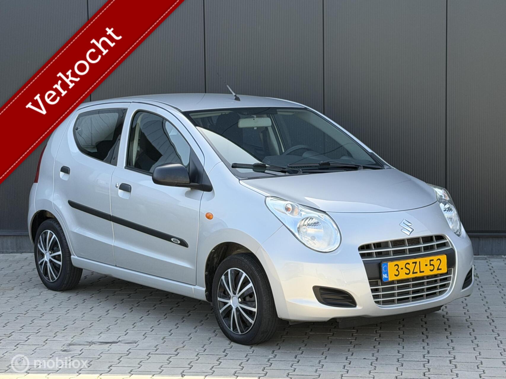 Foto van Suzuki Alto