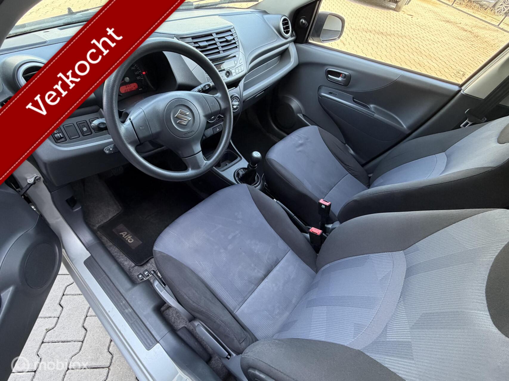 Foto van Suzuki Alto