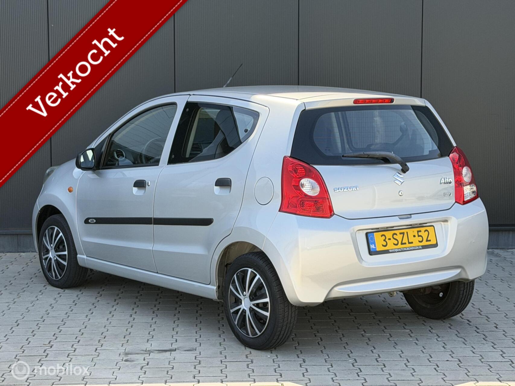 Foto van Suzuki Alto