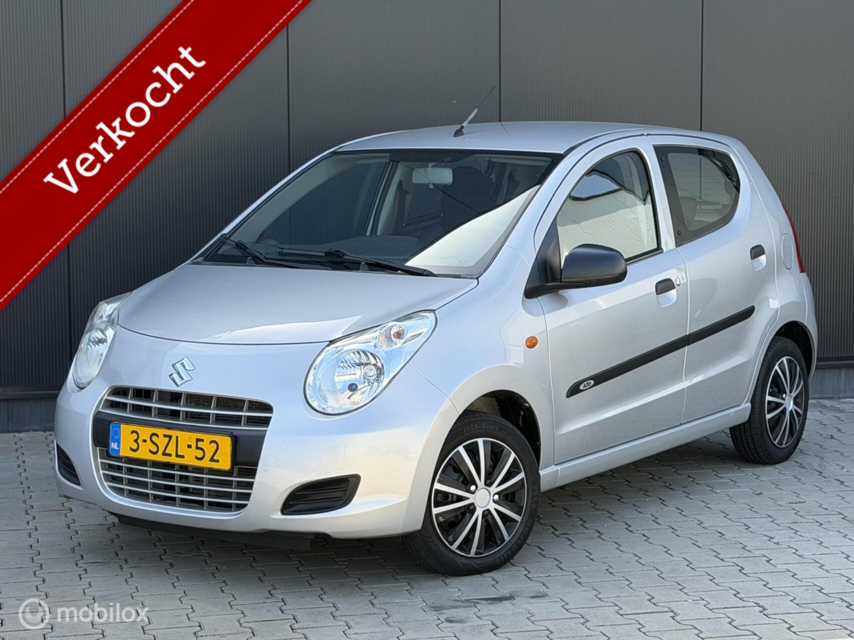 Suzuki Alto 1.0 Comfort EASSS | AIRCO | CRUISE CONTROL | 2014 - voorkant